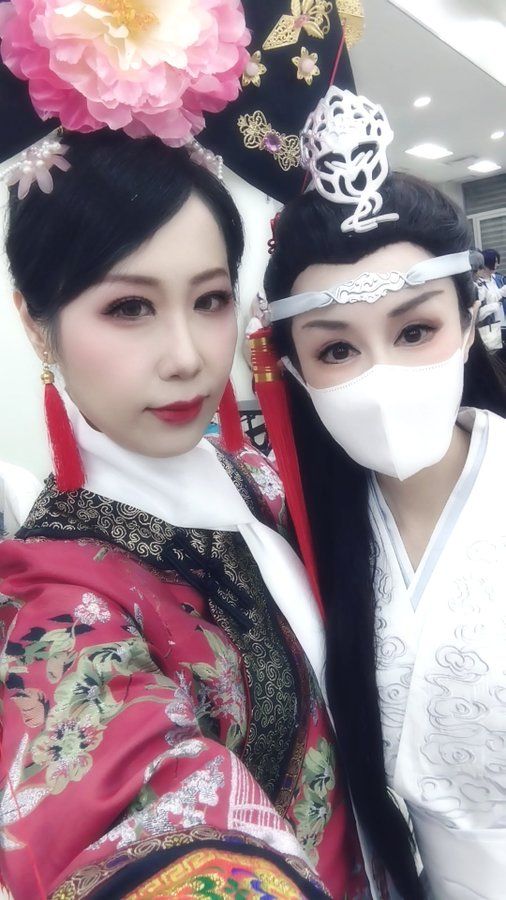Photo: コスプレイヤー　チエ、リク