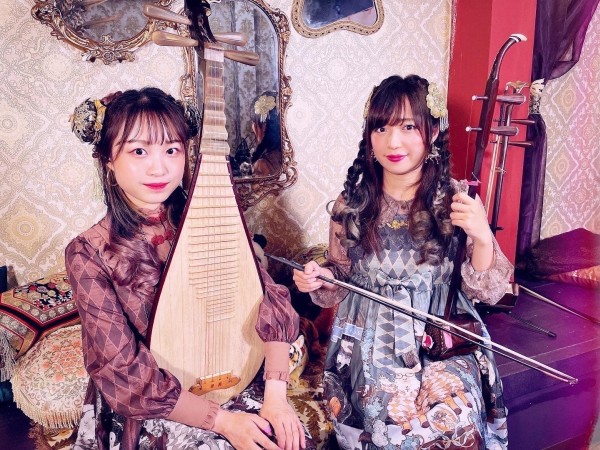 Photo: 桐子＆さくら